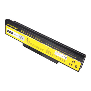 Bateria do Asusa A72 / K72 / N71 / N73, 6600 mAh