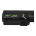Bateria do HP Compaq Business Notebook NC2400 / 2400, 5200 mAh