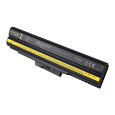 Bateria do Sony Vaio VGP-BPS13 / VGP-BPS21, Czarna, 5200 mAh