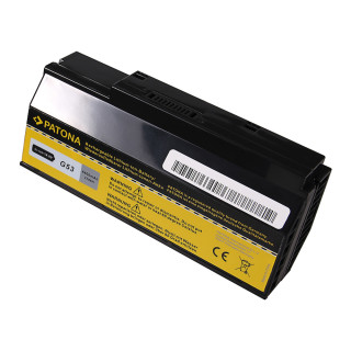 Bateria do Asusa G73 / G53J / G53JW, 4400 mAh