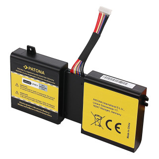 Bateria do Dell Alienware 17 / 18 / M17X R5 / M18X R3, 4400 mAh