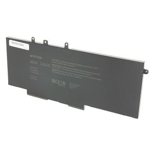 Bateria do Dell Latitude 5280 / 5290 / 5480 / 5490, 7,6 V, 6000 mAh