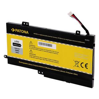 Bateria do HP Envy X360 15-W / Pavilion 360 13-S, LE03XL, 3400 mAh