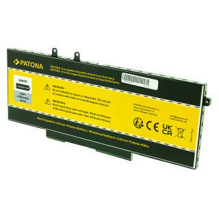 Bateria do Dell Latitude 14 5410 / Latitude 15 5510, 4100 mAh Bateria do Dell Latitude 14 5410 / Latitude 15 5510, 4100 mAh
