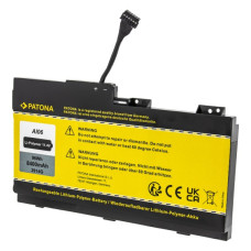 Bateria do HP ZBook 17 G3, AI06XL, 8400 mAh