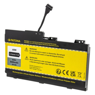 Bateria do HP ZBook 17 G3, AI06XL, 8400 mAh