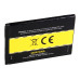 Bateria do Blackberry Bold 9790 / Curve 9380 / Torch 9850, 1450 mAh