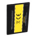 Bateria do Blackberry Bold 9790 / Curve 9380 / Torch 9850, 1450 mAh