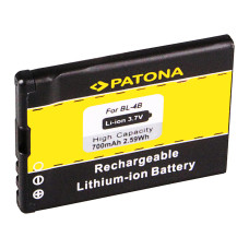 Bateria do Nokii 2630 / 2760 / 5000 / 7370 / N75 / N76, BL-4B, 700 mAh Bateria do Nokii 2630 / 2760 / 5000 / 7370 / N75 / N76, BL-4B, 700 mAh