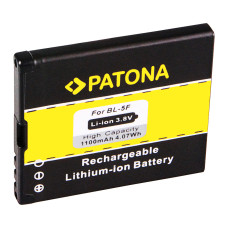 Bateria do Nokii 6210 / 6710 / 6290 / E65 / N95, BL-5F, 1100 mAh