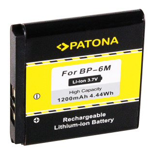 Bateria do Nokii 3250 / 6280 / 9300 / N73 / N93, BP-6M, 1200 mAh