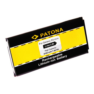 Bateria do Samsunga Galaxy S5 Mini, zintegrowana antena NFC, 2100 mAh