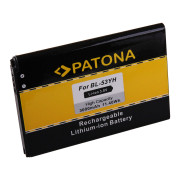 Bateria do LG G3 / D855 / F400, BL-53YH, 3000 mAh