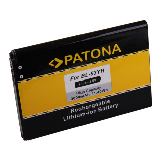 Bateria do LG G3 / D855 / F400, BL-53YH, 3000 mAh