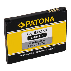 Bateria do Motoroli Razr2 V8 / Moto U8 / U9 / V9 / V10, 750 mAh