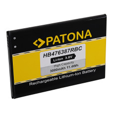 Bateria do Huawei Honor 3X / Ascend G750, 3000 mAh Bateria do Huawei Honor 3X / Ascend G750, 3000 mAh