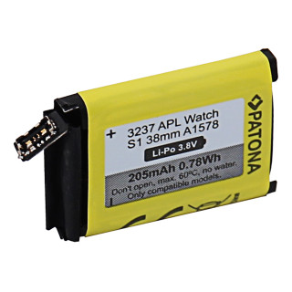 Bateria Apple Watch 1,38 mm 200 mAh