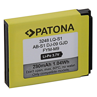 Bateria do SmartWatch LQ S1 / FYM-M9, 280 mAh