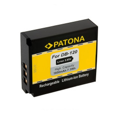 Bateria DB-120 / GR IV do Ricoh , 1850 mAh