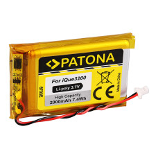 Bateria do Garmin iQue 3200 / 3600, 2000 mAh