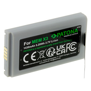 Bateria do Datalogic CVR2 / Memor X3, 1430 mAh