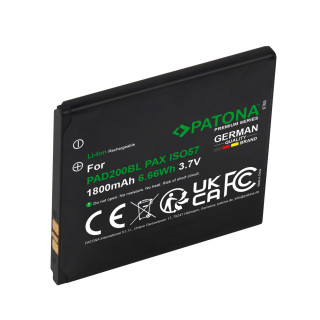 Bateria do Pax D200, 1800 mAh