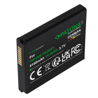 Bateria do Pax A920 Pro, YW-008, 5150 mAh Bateria do Pax A920 Pro, YW-008, 5150 mAh