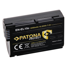 Bateria EN-EL15B / EN-EL15C do Nikona Z5 / Z6 / Z7, 2250 mAh