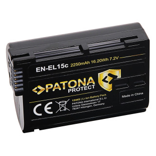 Bateria EN-EL15B / EN-EL15C do Nikona Z5 / Z6 / Z7, 2250 mAh