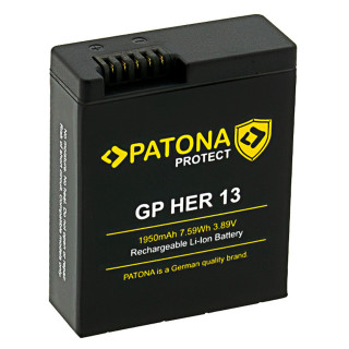 Bateria do GoPro Hero 13 Black Enduro, 1900 mAh Bateria do GoPro Hero 13 Black Enduro, 1900 mAh