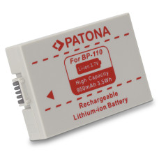 Bateria BP-110 do Canona HF R26 / HF 28 / HF 206, 950 mAh