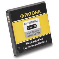 Bateria do Samsunga Galaxy S / Omnia 735, 1800 mAh Bateria do Samsunga Galaxy S / Omnia 735, 1800 mAh