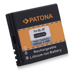Bateria do Nokii N78 / N79 / N95-8GB, BL-6F, 1400 mAh