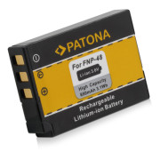 Bateria NP-48 do Fuji QX1, 850 mAh