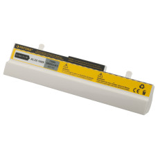 Bateria do Asus Eee PC 1001 / 1001H, biała, 6600 mAh