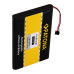 Bateria do Nokii Lumia 800 / N9 / N9-00, 1450 mAh