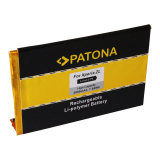 Bateria do Sony Xperia X / ZL / ZQ, 2000 mAh