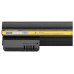 Bateria do HP Mini 110-3000 / Compaq Mini CQ10-400, Czarna, 4400 mAh
