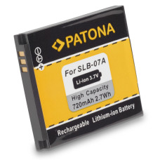 Bateria SLB-07A / SLB-07B do Samsunga PL150 / ST550 / TL220, 720 mAh