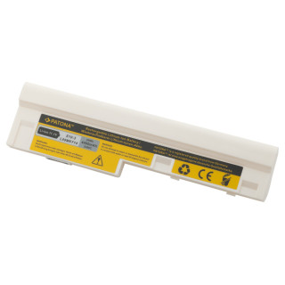 Bateria do Lenovo IdeaPad S10-3 / S100 / U160, 4400 mAh, biała