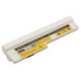 Bateria do Lenovo IdeaPad S10-3 / S100 / U160, 4400 mAh, biała