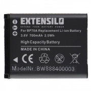 Bateria BP70A do Samsunga ES65 / PL80 / SL50 / ST80, 700 mAh