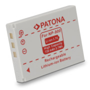 Bateria NP-900 do Konica Minolta Dimage E40 / E50, 720 mAh