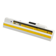 Bateria do Medion Akoya E1210 / MSI Wind U100 / LG X110, Biała, 4400 mAh