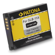 Bateria SLB-11A do Samsunga CL80 / TL240 / WB650, 750 mAh