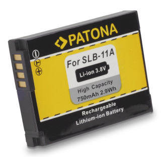 Bateria SLB-11A do Samsunga CL80 / TL240 / WB650, 750 mAh