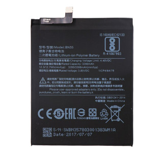 Bateria do Xiaomi Redmi 5, BN35, oryginał, 3200 mAh