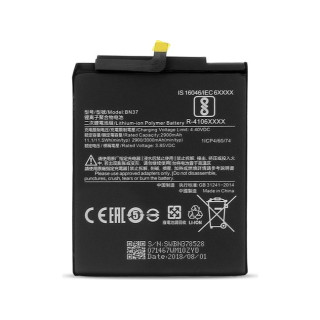 Bateria do Xiaomi Redmi 6A, BN37, oryginalna, 3000 mAh