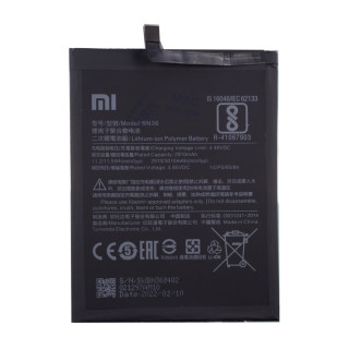 Bateria do Xiaomi Mi A2 / Mi 6X, BN36, oryginalna, 3010 mAh