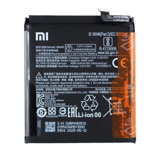 Bateria do Xiaomi Mi 10 Lite 5G, BM4R, oryginalna, 4160 mAh